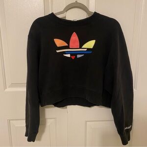 ADIDAS Crop Sweatshirt